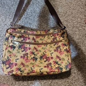 Patricia Nash Antique Rose Canvas Bag